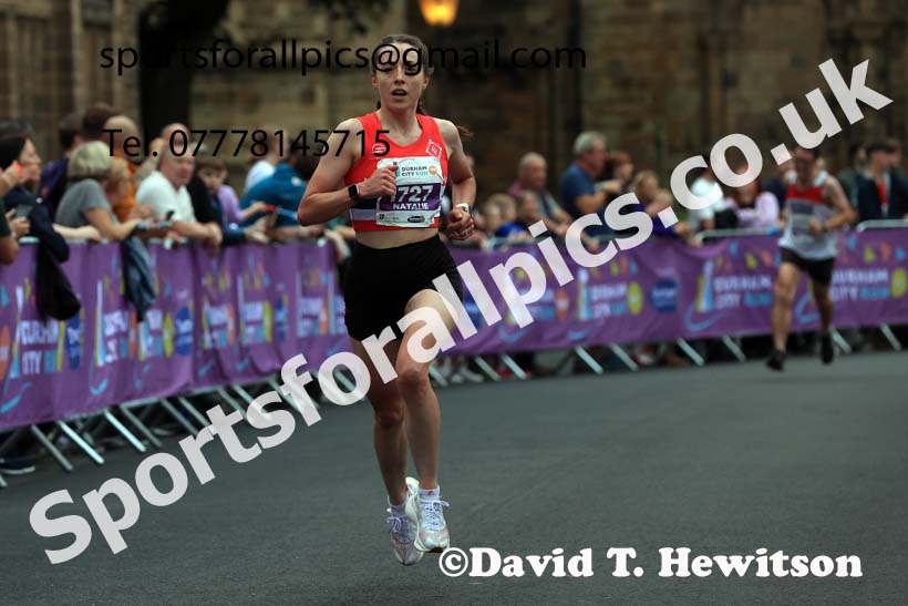 Durham City Run 10k, 2024 Durham City Run 5k and 10k,.  Photo: David T. Hewitson/Sports for All Pics